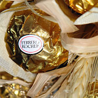 Słodki bukiet Ferrero Rocher